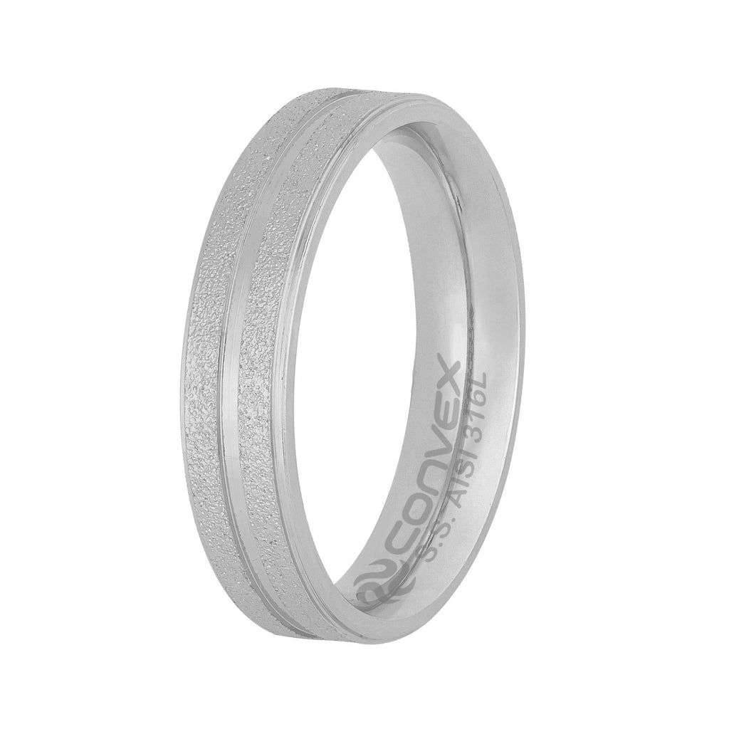 Aliança de Aço Magnet S com GTR 5mm
