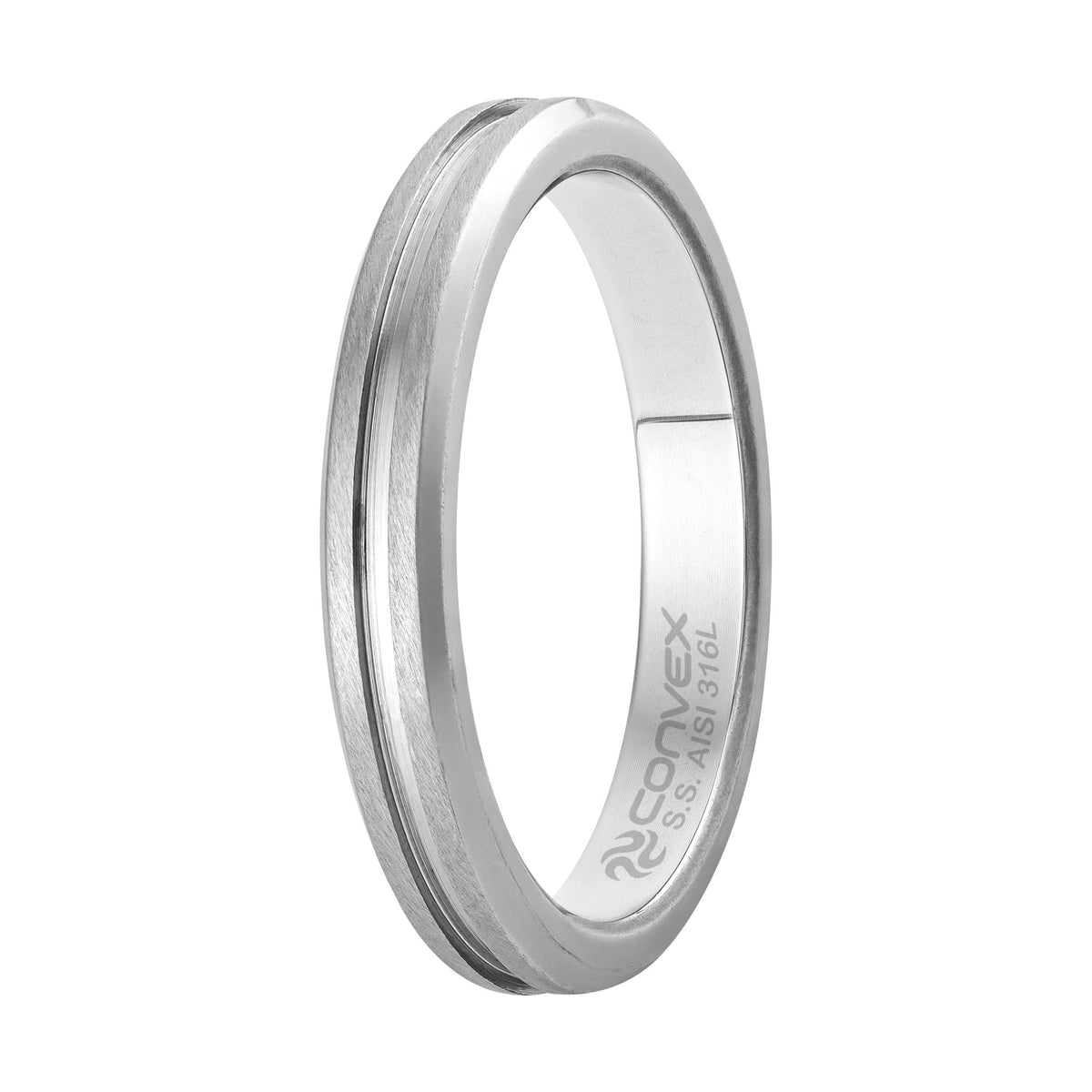 Aliança de Aço Aton 3.45mm