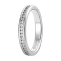 Aliança de aço Atena 3.45mm