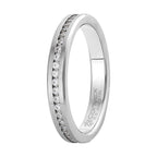 Aliança de aço Atena 3.45mm