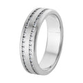 Aliança de Aço Creta com Zircônia 6mm