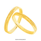 Aliança de Aço Glow Gold IPG GTR 2.95mm - foto 3