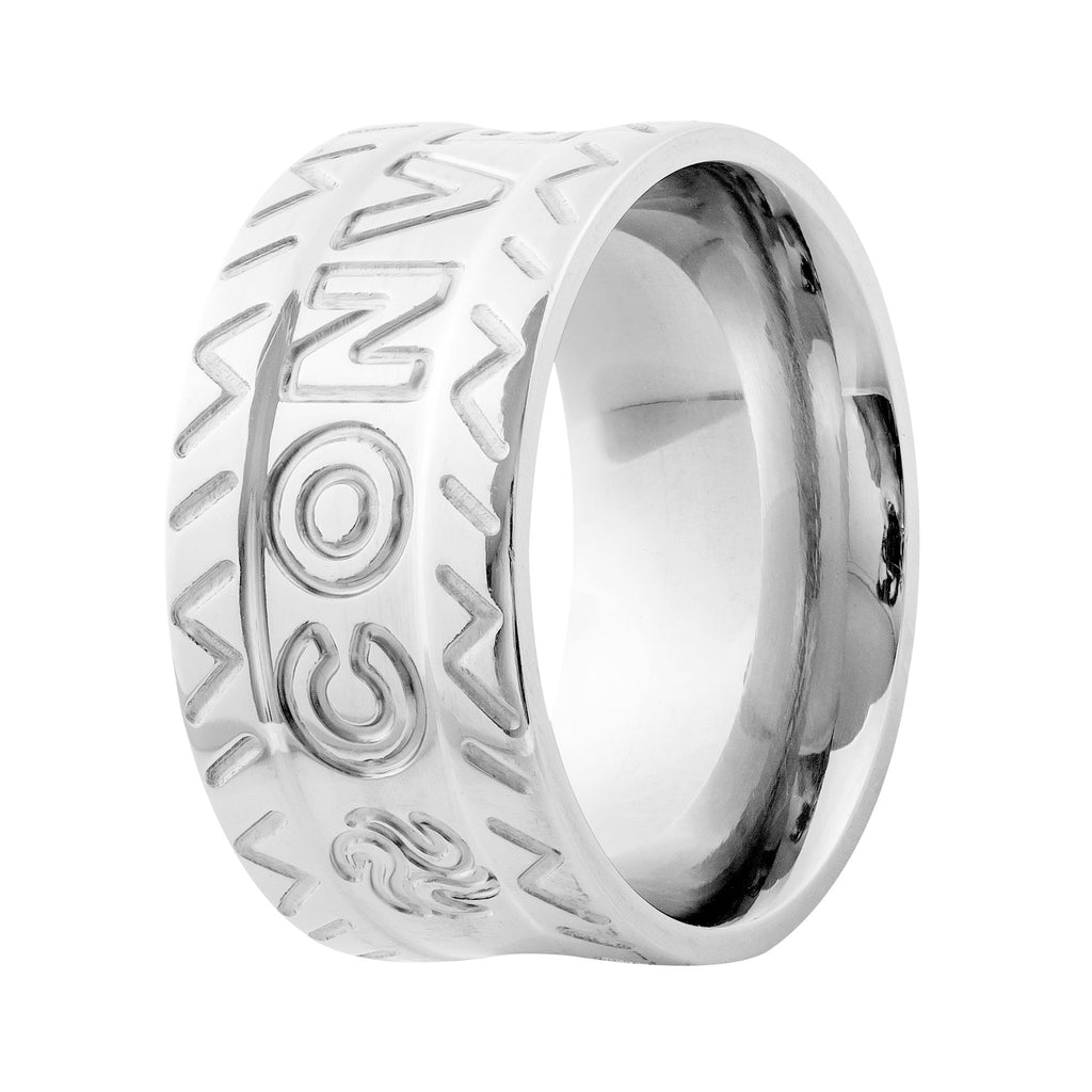 Anel de Aço Personal Extreme 11.5mm