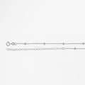 Colar de Prata Bolinhas 3.0mm 45cm