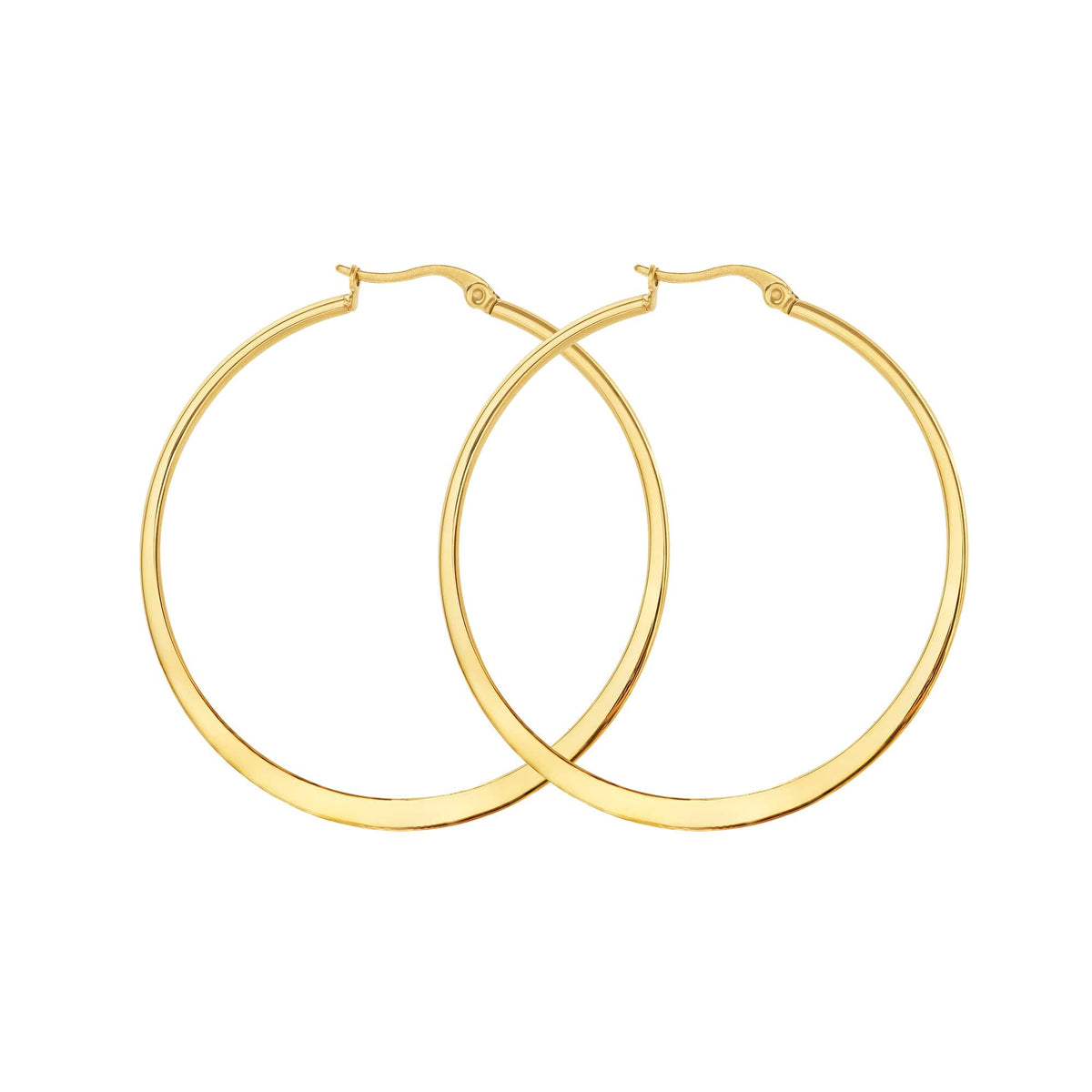 Brinco de Aço Argola IPG 47mm