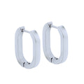 Brinco de Aço Argola Today 18x14mm