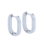 Brinco de Aço Argola Today 18x14mm