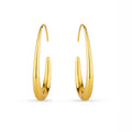 Brinco de Aço Argola Estilo IPG 30mm