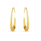 Brinco de Aço Argola Estilo IPG 30mm