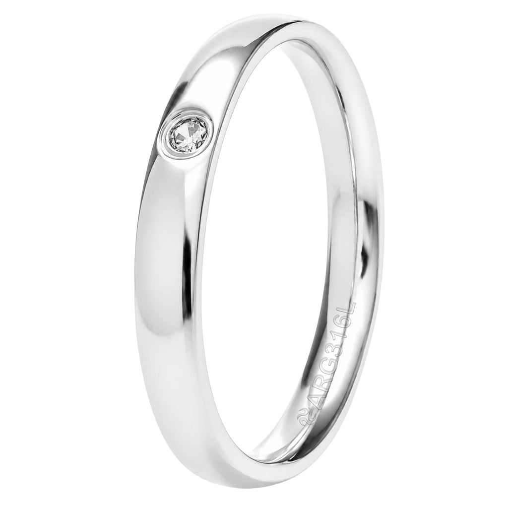 Aliança Argentum Aster Blindagem de Prata Núcleo de Aço com Zircônia Abaulada 3mm