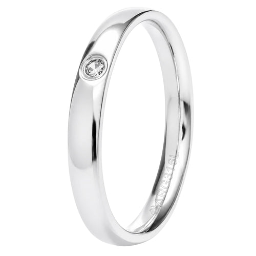 Aliança Argentum Aster Blindagem de Prata Núcleo de Aço com Zircônia Abaulada 3mm