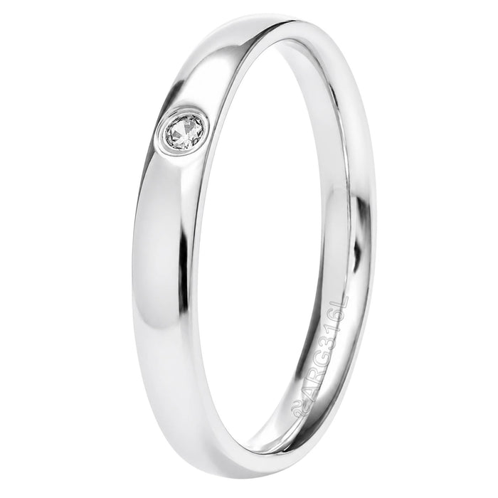 Aliança Argentum Aster Blindagem de Prata Núcleo de Aço com Zircônia Abaulada 3mm
