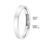Aliança de Prata Argentum Amarus 3mm - foto 2
