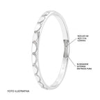 Aliança de Prata Argentum Spiral Slim 1.90mm - foto 2