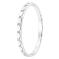 Aliança de Prata Argentum Spiral Slim 1.90mm
