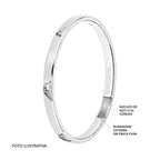 Aliança de Prata Argentum Diamond Slim 1.90mm - foto 2