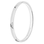 Aliança de Prata Argentum Diamond Slim 1.90mm