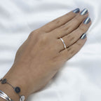 Aliança de Prata Argentum Diamond Slim 1.90mm - foto 5
