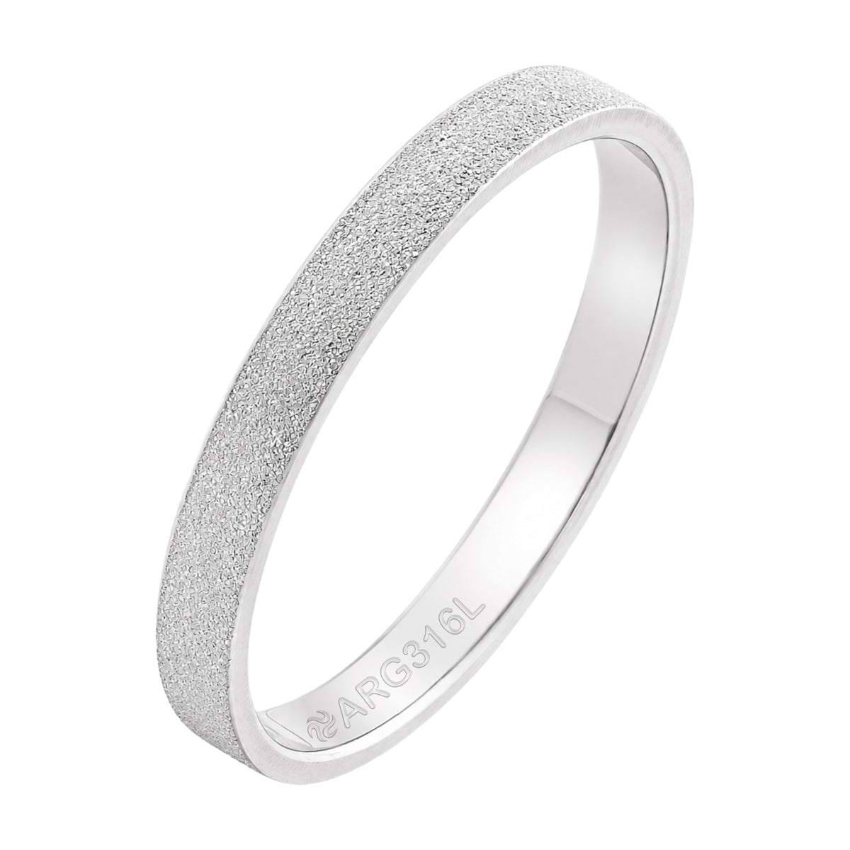 Aliança de Prata Argentum Slim Bright 2.95mm - foto 3