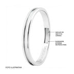 Aliança de Prata Argentum Line Slim 2.95mm - foto 2