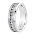 Aliança de Prata Argentum Troya 6.35mm