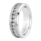 Aliança de Prata Argentum Troya 6.35mm