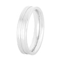 Aliança de Prata Argentum Dyo 5mm