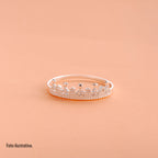 Anel de Prata Coroa Queen com Zircônia - foto 2