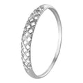 Anel de Prata Trama 3mm