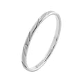 Aliança de Aço Wave Slim 1.90mm