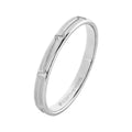 Aliança de Aço Life Slim 2.95mm