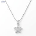 Colar de Prata Little Star Coleção Princess 45cm