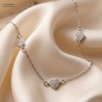 Colar de Prata Emoção Coleção Princess 40cm com Extensor - foto 2