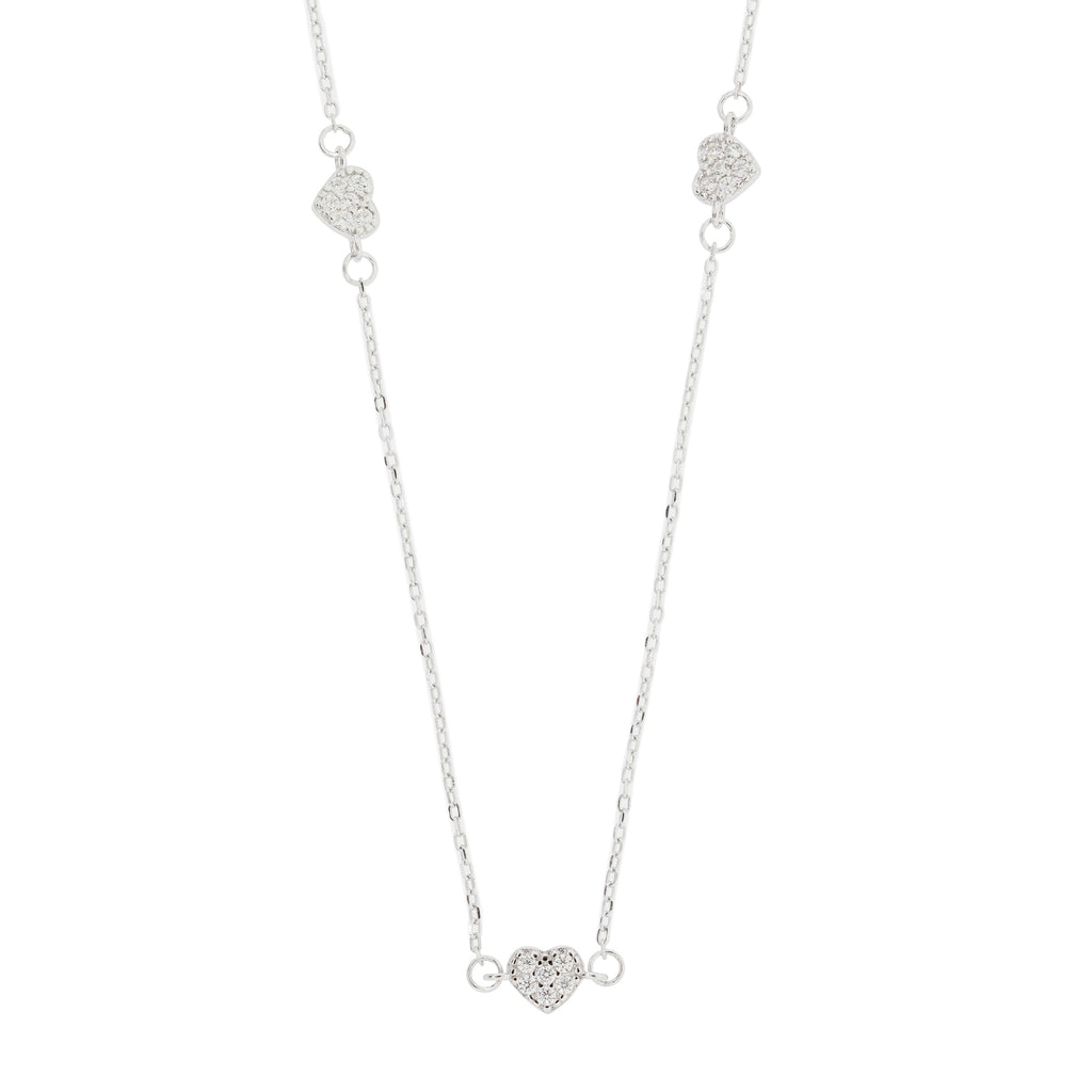 Colar de Prata Emoção Coleção Princess 40cm com Extensor