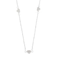Colar de Prata Emoção Coleção Princess 40cm com Extensor