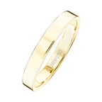 Aliança de Ouro Classic 250K Liga Ourum Italiana 3mm - foto 3