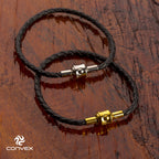 Pulseira de Aço Squad Ipg e Corino 16cm - foto 4