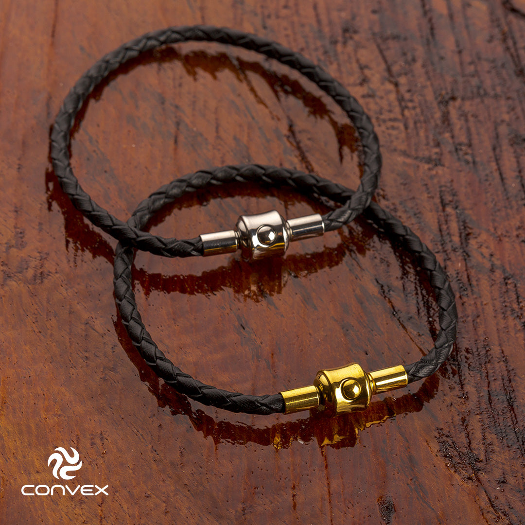 Pulseira de Aço Squad Ipg e Corino 18cm - foto 4