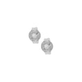 Brinco de Prata Bola ORB 2mm