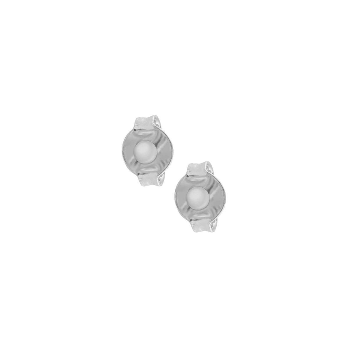 Brinco de Prata Bola ORB 2mm