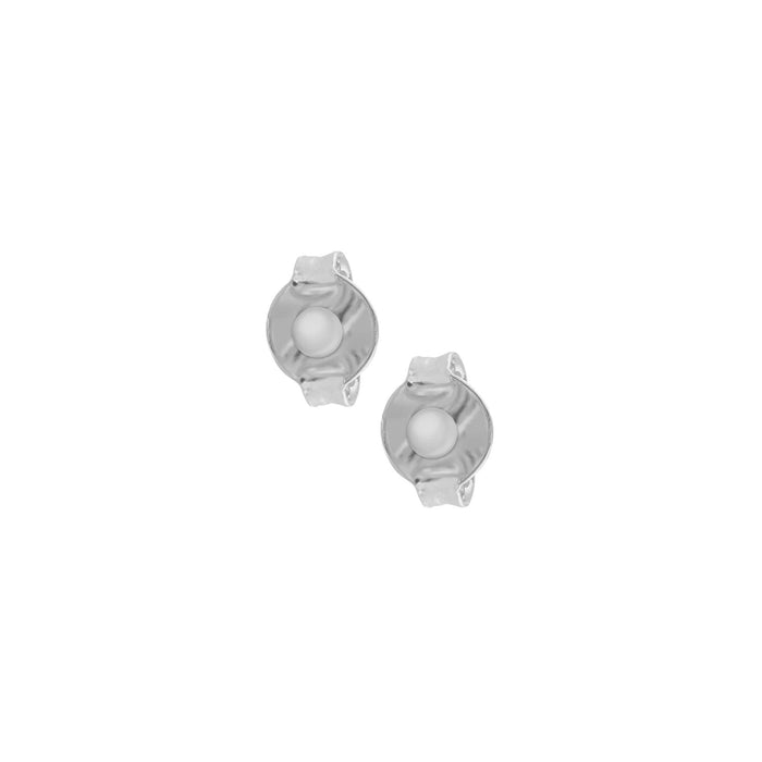 Brinco de Prata Bola ORB 2mm