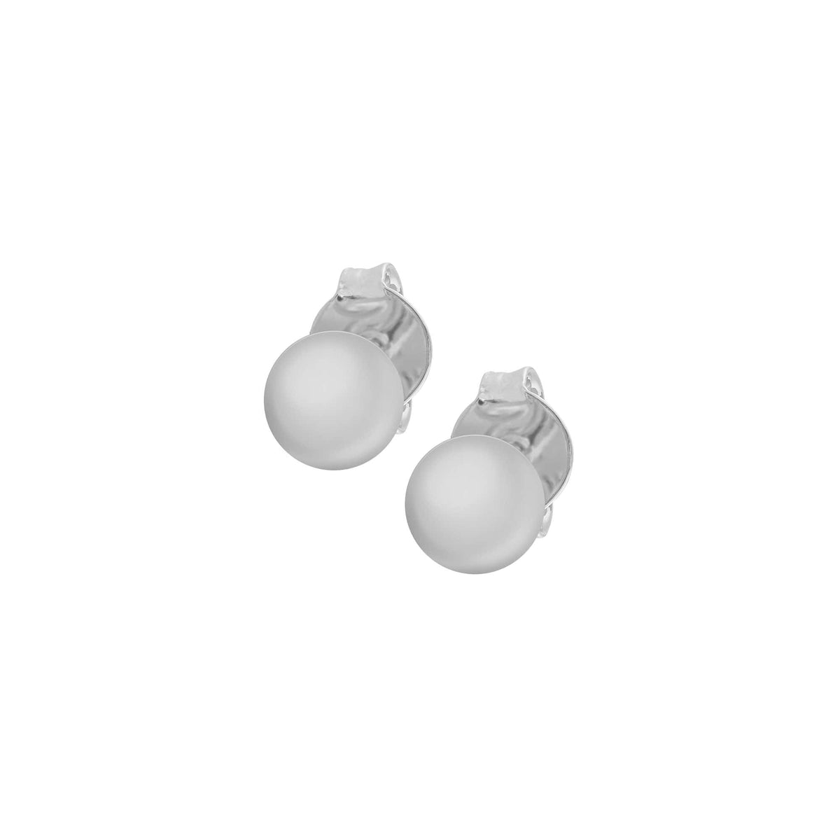 Brinco de Prata Bola ORB 5mm