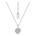 Colar de Aço Love com Zircônias 42cm - foto 2
