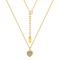 Colar de Aço Love IPG com Zircônias 42cm