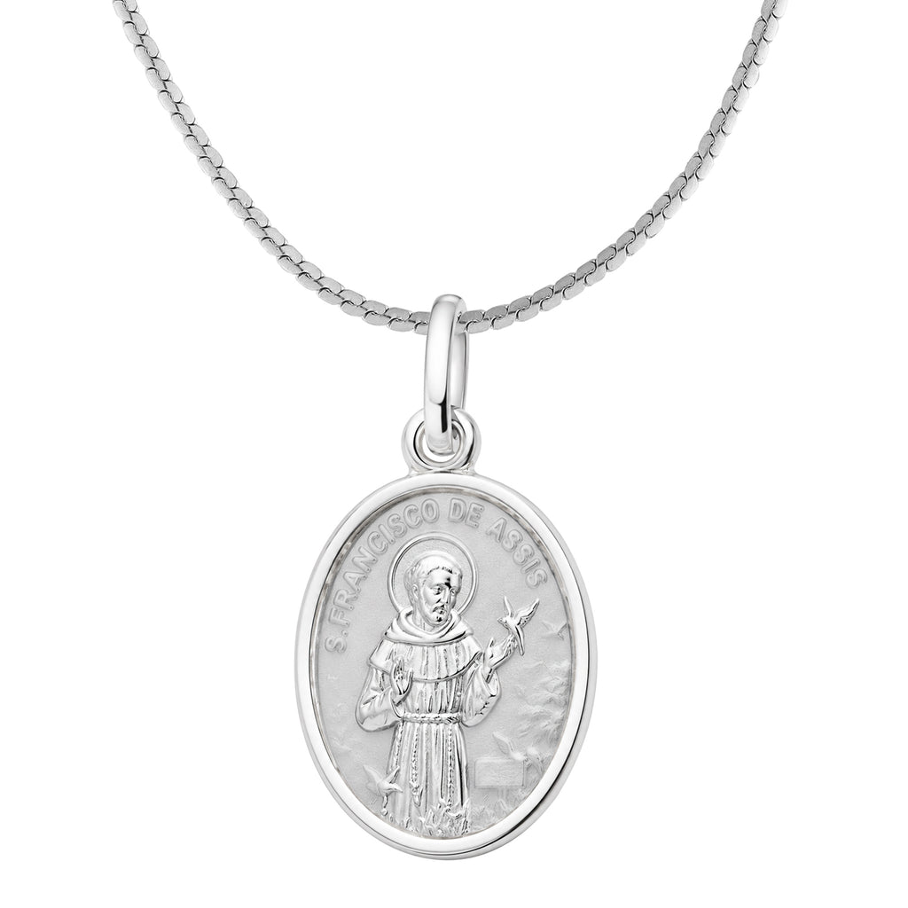 Colar de Aço São Francisco de Assis 45cm - foto 2