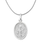 Colar de Aço São Francisco de Assis 45cm - foto 2