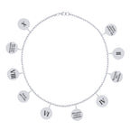 Pulseira de Aço 10 Mandamentos 16cm com Extensor 4cm - foto 4