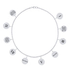 Pulseira de Aço 10 Mandamentos 16cm com Extensor 4cm - foto 2