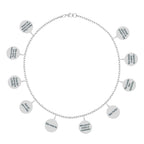 Pulseira de Aço 10 Mandamentos 16cm com Extensor 4cm - foto 3