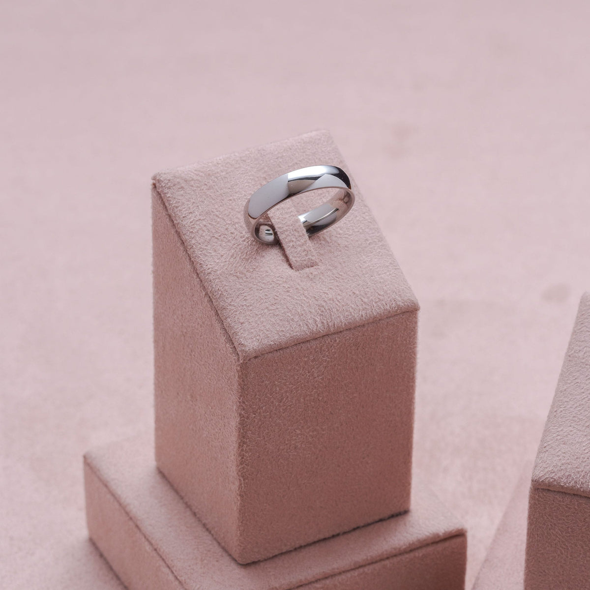 Aliança de Aço Lyon Comfort 5mm - foto 2